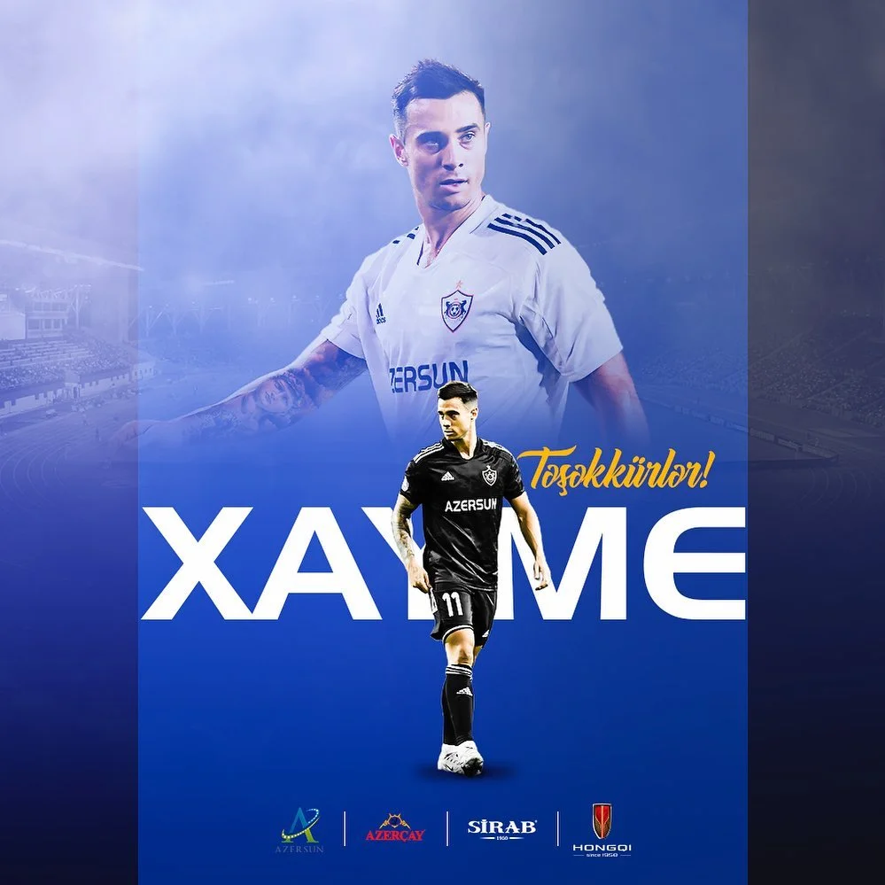 "Qarabağ" futbolçusu ilə yolları ayırdı 