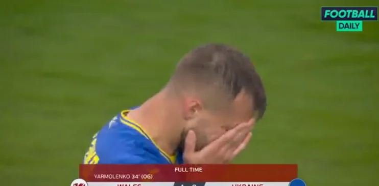 Yarmolenko göz yaşlarını saxlaya bilmədi - FOTO 