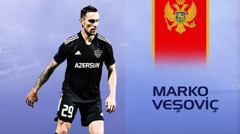 "Qarabağ"ın futbolçusu ehtiyatda qaldı, milli komandası uduzdu - VİDEO 