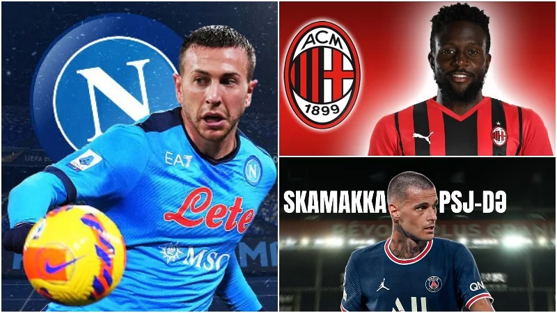 Günün transfer xəbərləri: "Milan" heyətinə 6 futbolçu qatacaq 