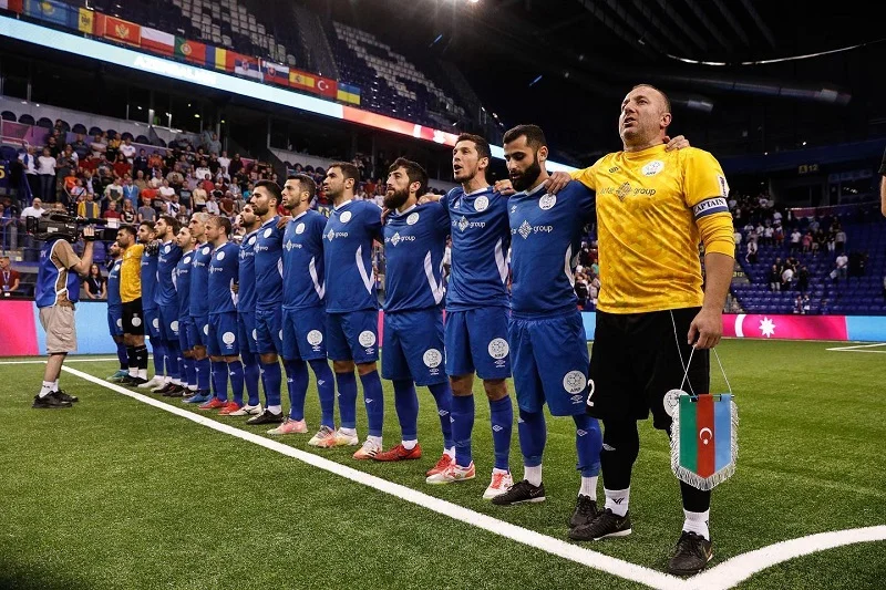 Azərbaycan millisi finalda 