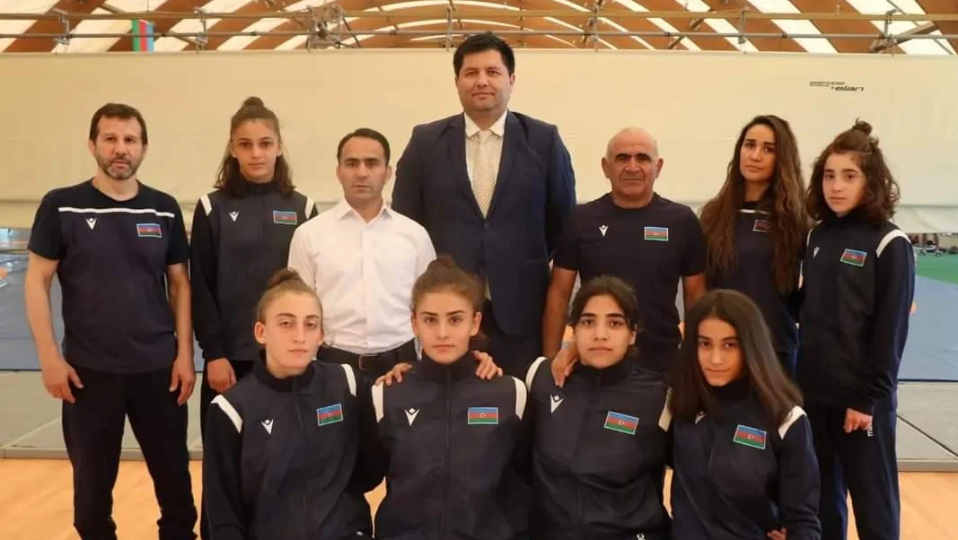Avropa çempionatına 6 qız güləşçi ilə 