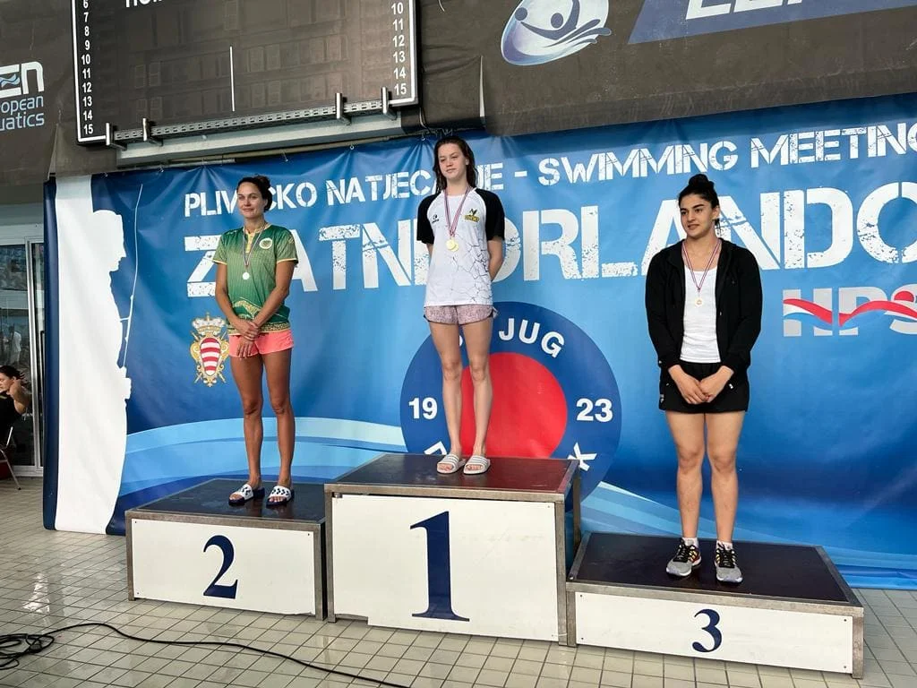 Azərbaycan üzgüçüləri Xorvatiyada 27 medal qazandı 