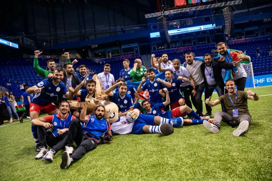 "Xırda" futbolda böyük uğurumuz 