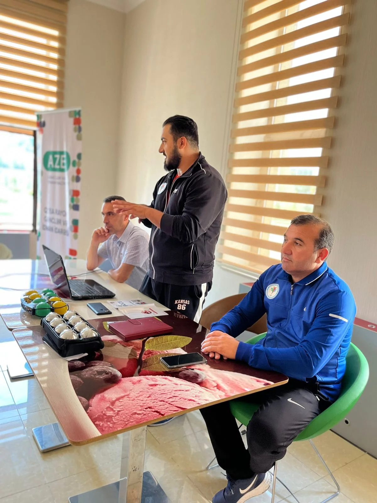 Autizmli uşaqlar idmandan geri qalmır: Bu dəfə Qubada təlim keçirildi 