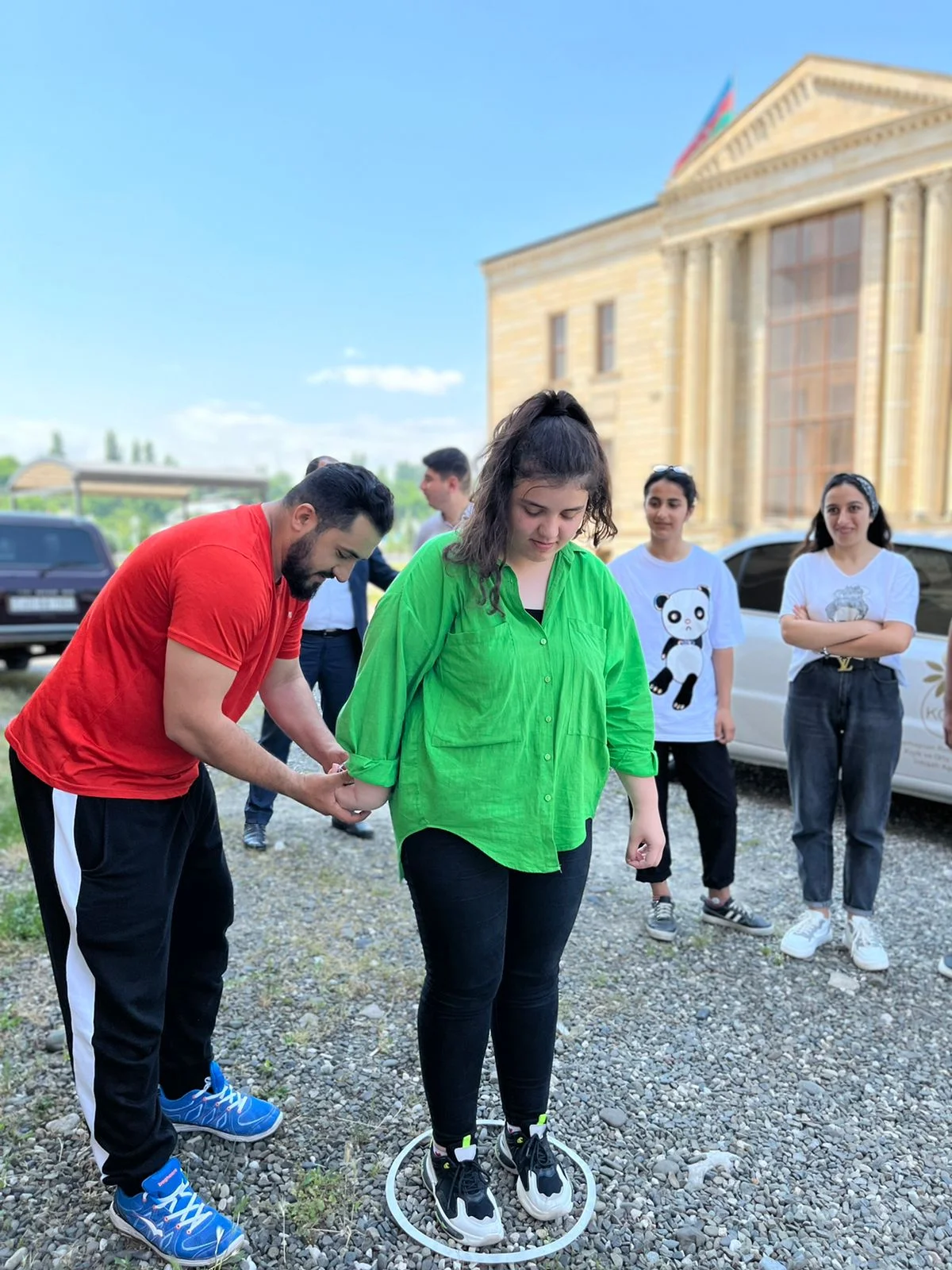 Autizmli uşaqlar idmandan geri qalmır: Bu dəfə Qubada təlim keçirildi 