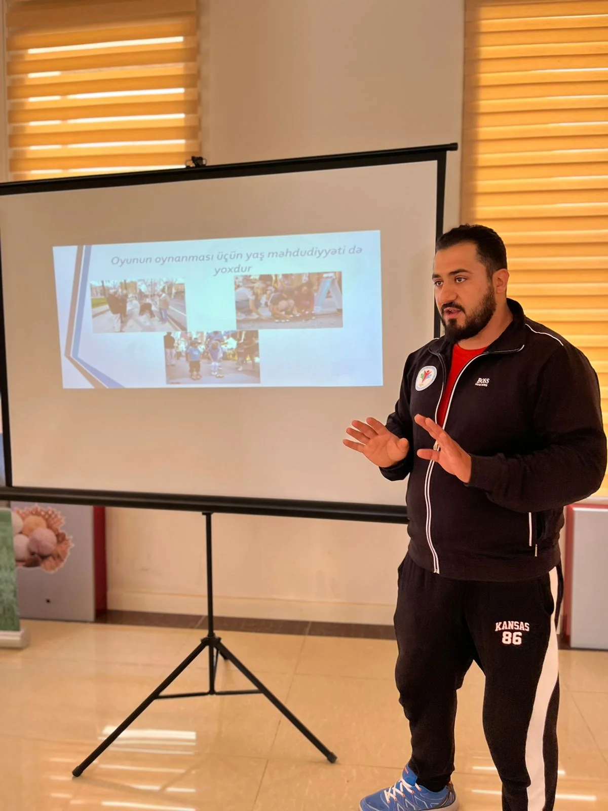 Autizmli uşaqlar idmandan geri qalmır: Bu dəfə Qubada təlim keçirildi 