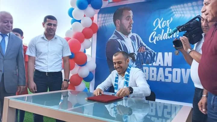Ayxan Abbasov rəsmən “Turan Tovuz”da!  