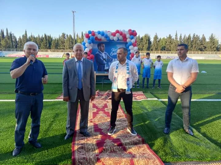 Ayxan Abbasov rəsmən “Turan Tovuz”da!  
