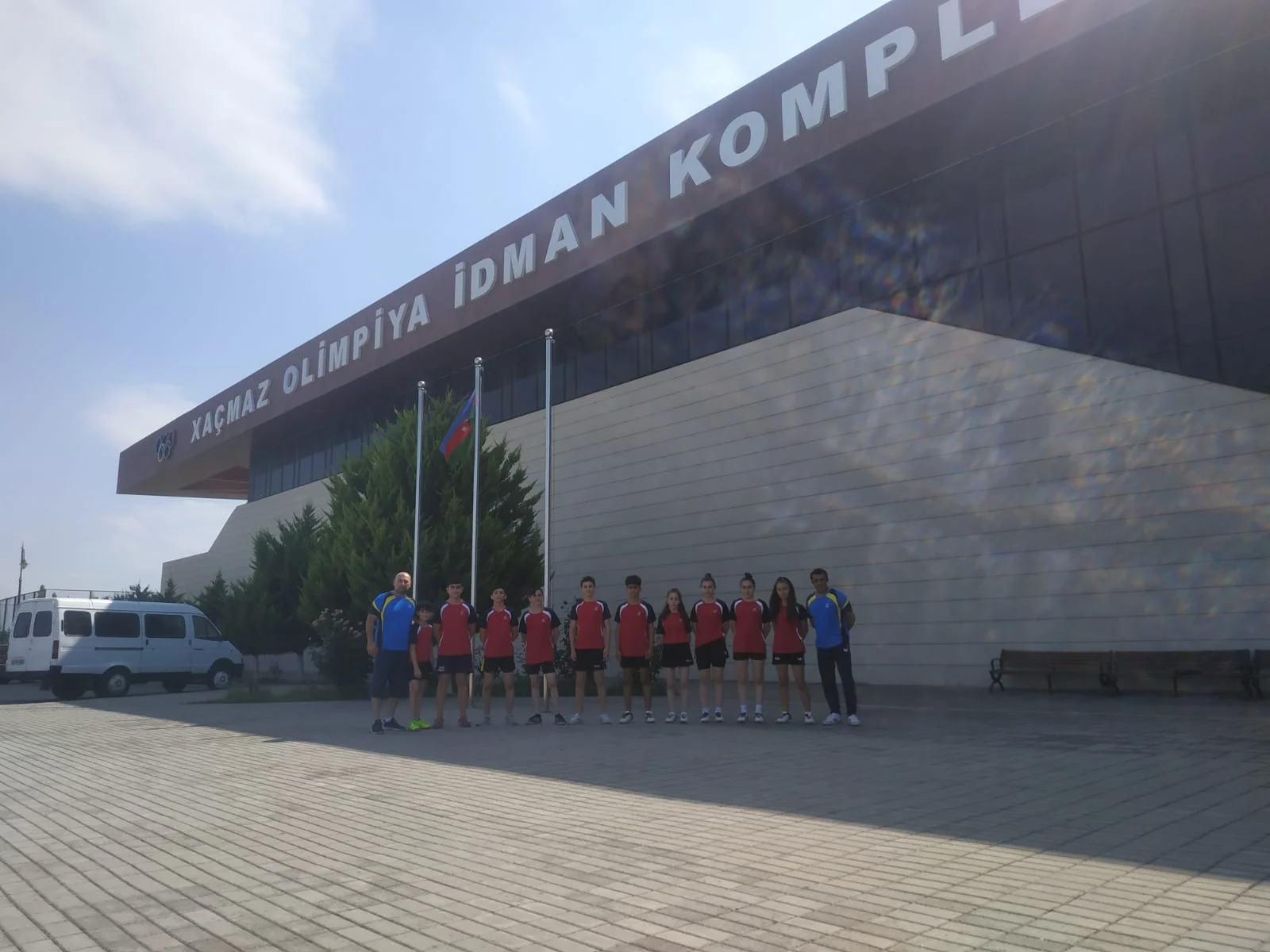 Stolüstü tennisçilər Avropa çempionatına hazırlaşırlar 