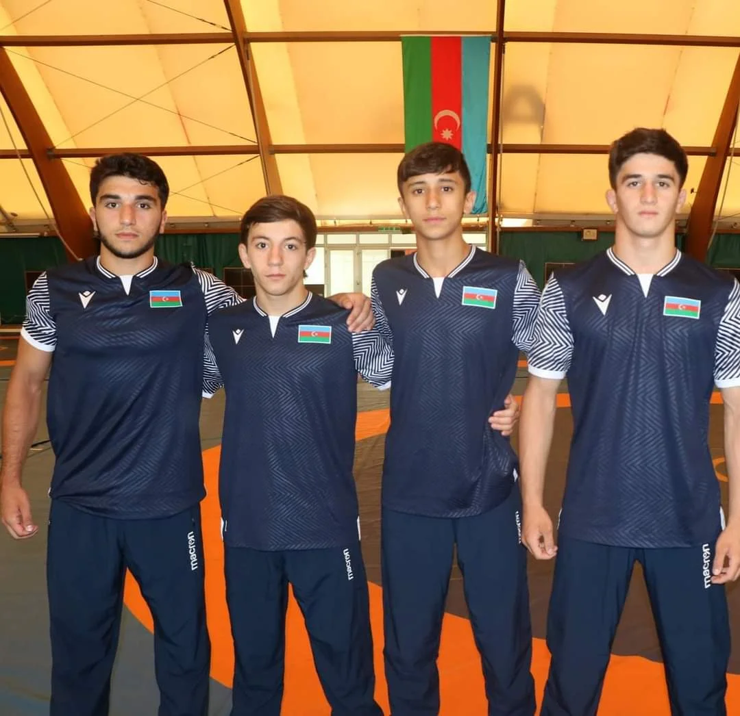 Daha üç sərbəst güləşçimiz Avropa çempionatının finalında 