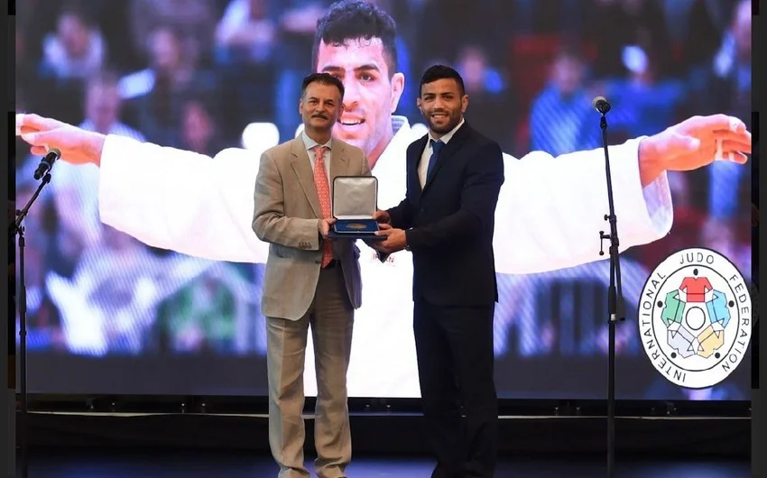Azərbaycan cüdoçusuna nüfuzlu beynəlxalq mükafat verildi 