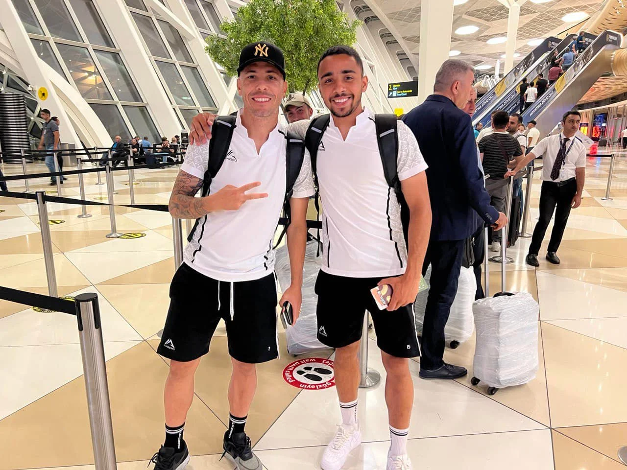 "Qarabağ" Avstriyaya yola düşdü - FOTOLAR 