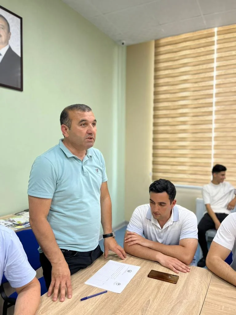 Autizmli uşaqlar idmandan geri qalmır: Bu dəfə İsmayıllıda təlim keçirildi  