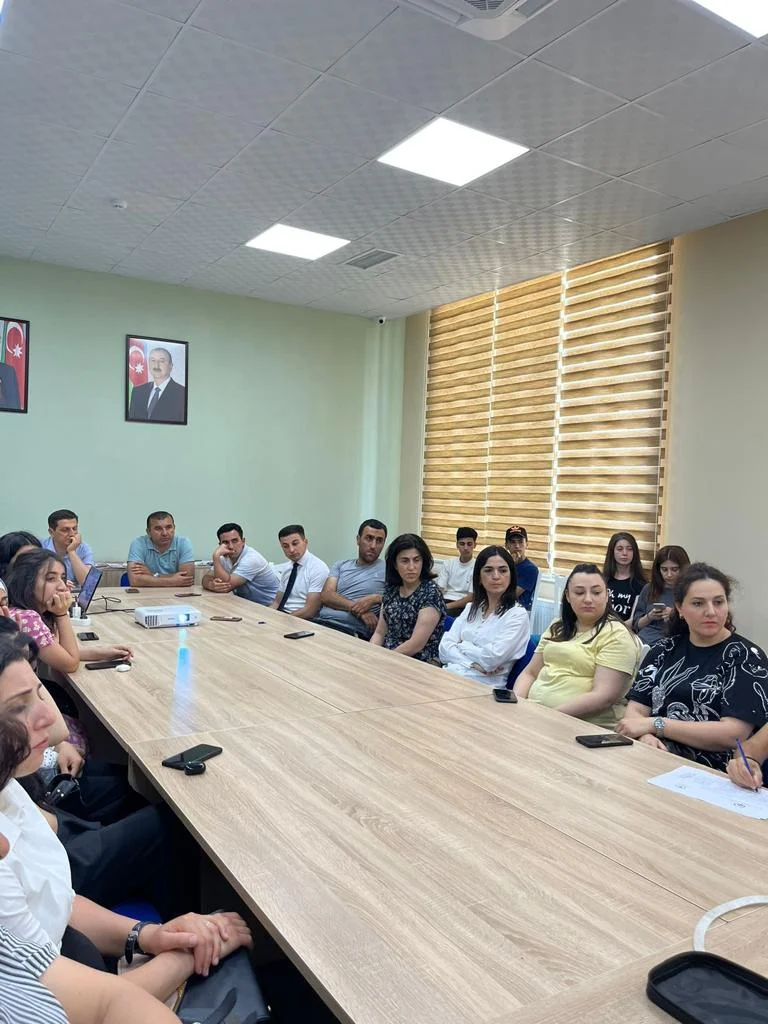 Autizmli uşaqlar idmandan geri qalmır: Bu dəfə İsmayıllıda təlim keçirildi  