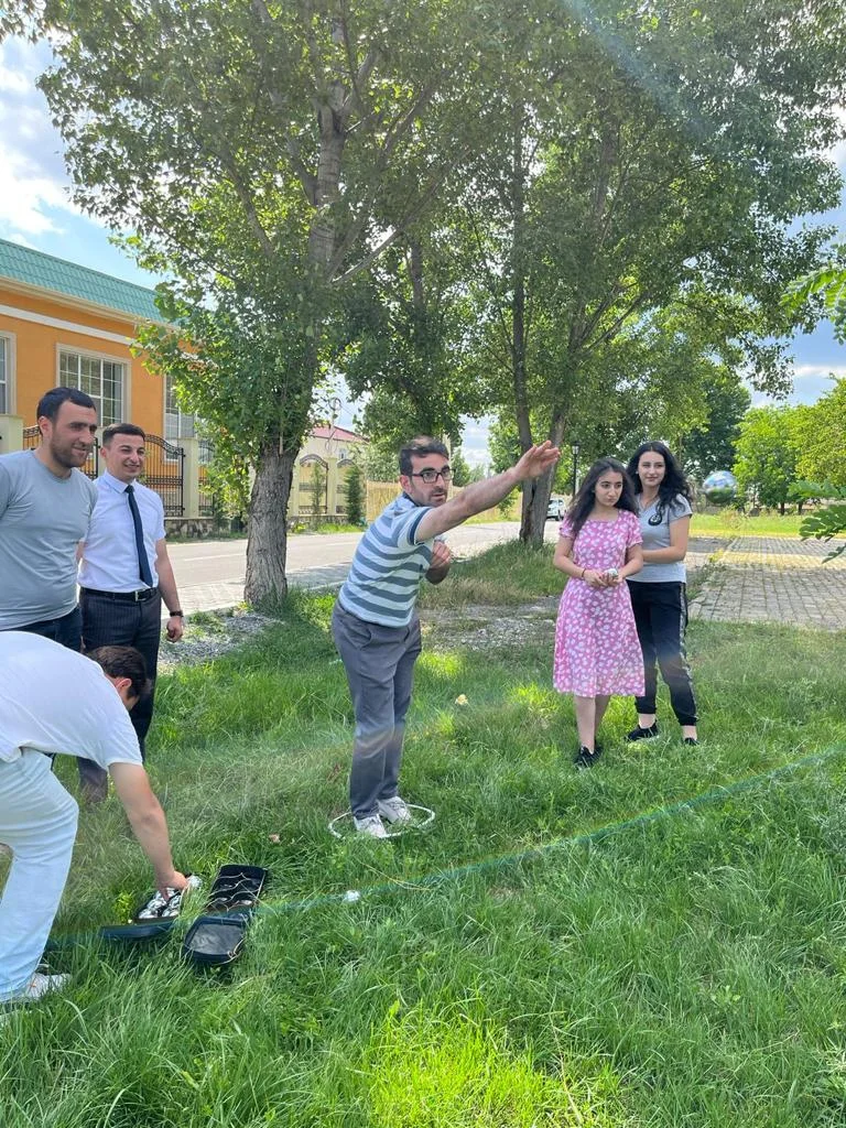 Autizmli uşaqlar idmandan geri qalmır: Bu dəfə İsmayıllıda təlim keçirildi  