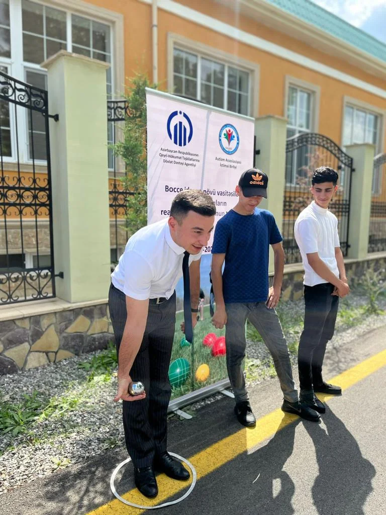 Autizmli uşaqlar idmandan geri qalmır: Bu dəfə İsmayıllıda təlim keçirildi  