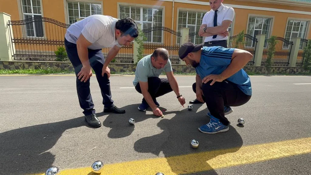 Autizmli uşaqlar idmandan geri qalmır: Bu dəfə İsmayıllıda təlim keçirildi  