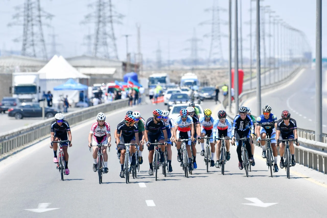 Şose velosipedi üzrə Azərbaycan çempionatı keçirildi 