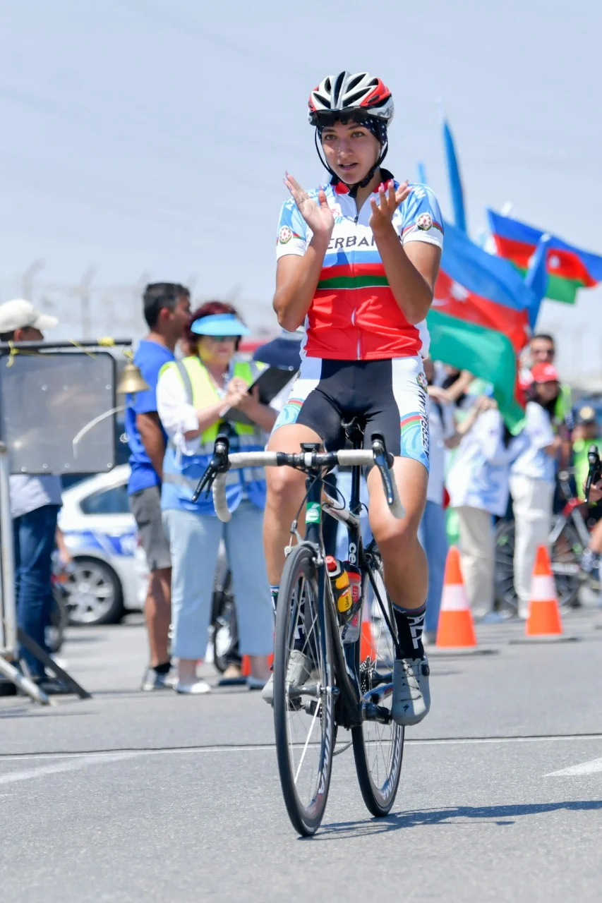 Şose velosipedi üzrə Azərbaycan çempionatı keçirildi 