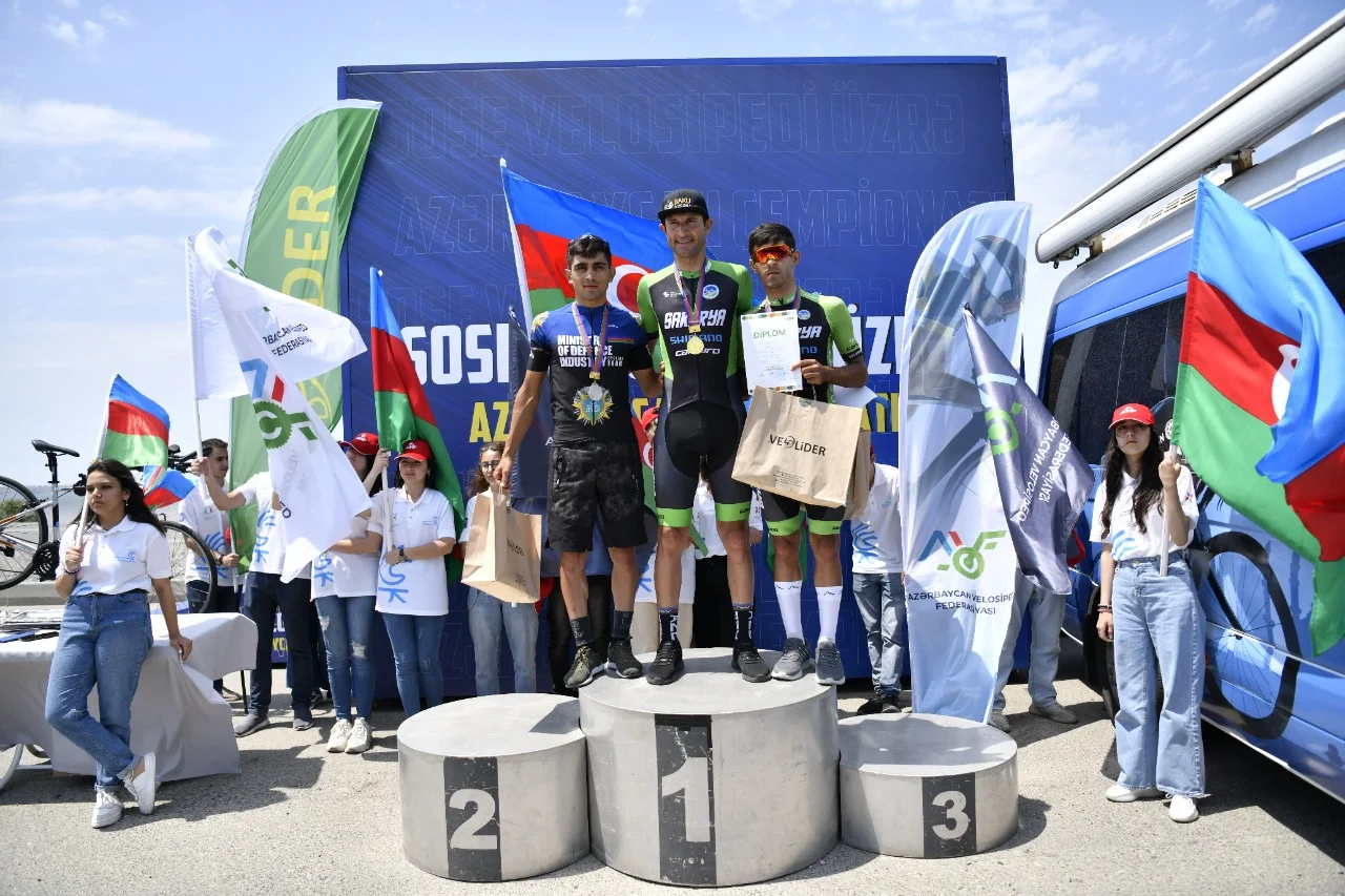 Şose velosipedi üzrə Azərbaycan çempionatı keçirildi 