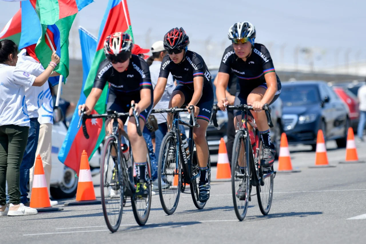 Şose velosipedi üzrə Azərbaycan çempionatı keçirildi 