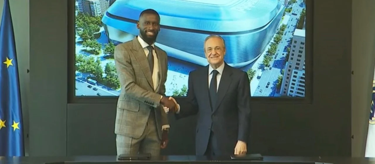 Rüdiger "Real Madrid"də - RƏSMİ 