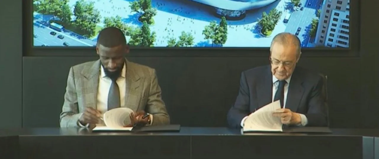 Rüdiger "Real Madrid"də - RƏSMİ 