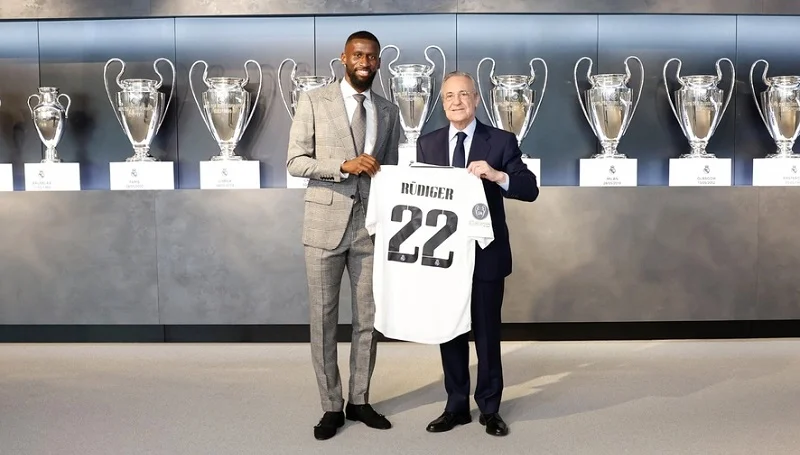 Rüdiger "Real Madrid"də - RƏSMİ 