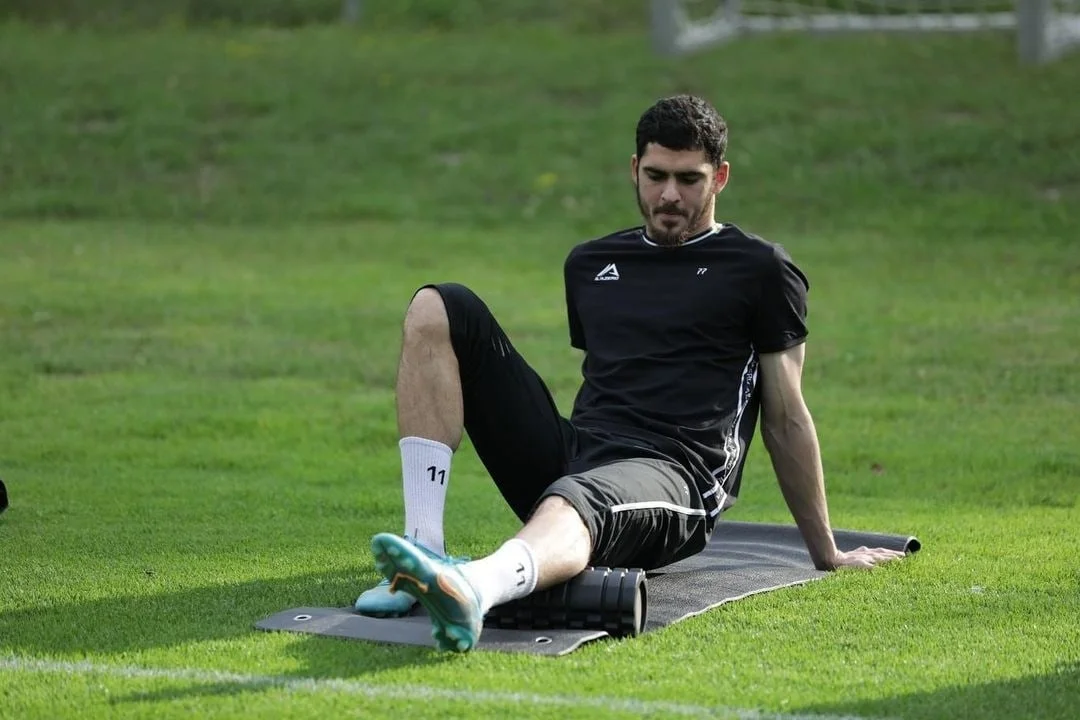 "Qarabağ" ilk məşqinə çıxdı - FOTOLAR 