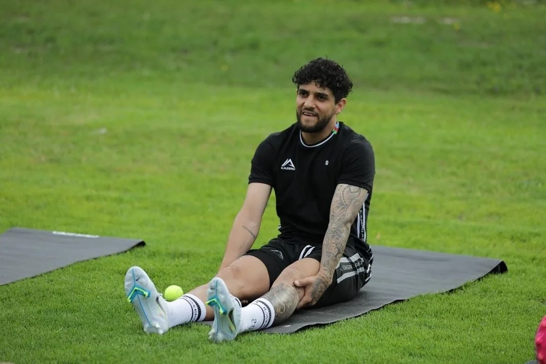 "Qarabağ" ilk məşqinə çıxdı - FOTOLAR 