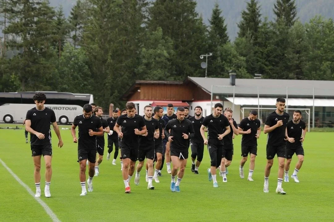 "Qarabağ" ilk məşqinə çıxdı - FOTOLAR 