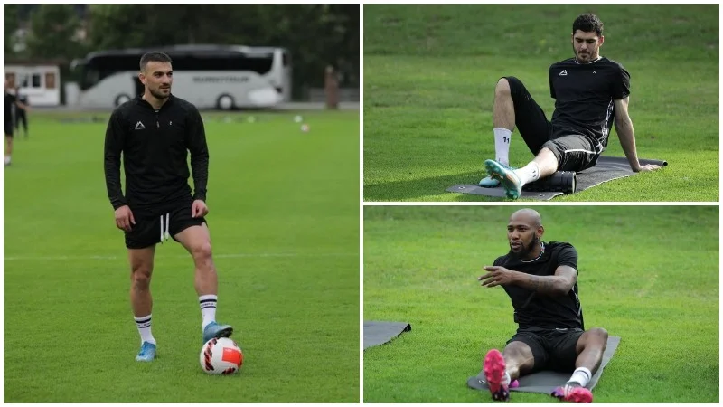 "Qarabağ" ilk məşqinə çıxdı - FOTOLAR 
