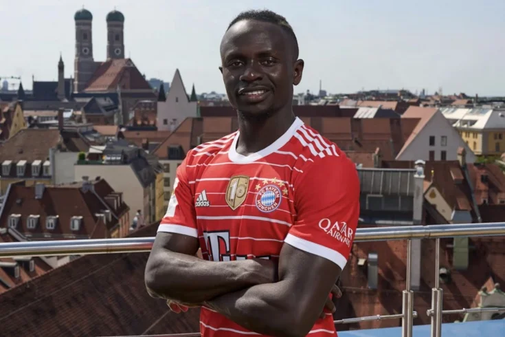 Sadio Mane rəsmən "Bayern Münhen"də 
