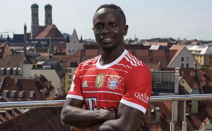 Sadio Mane rəsmən "Bayern Münhen"də 