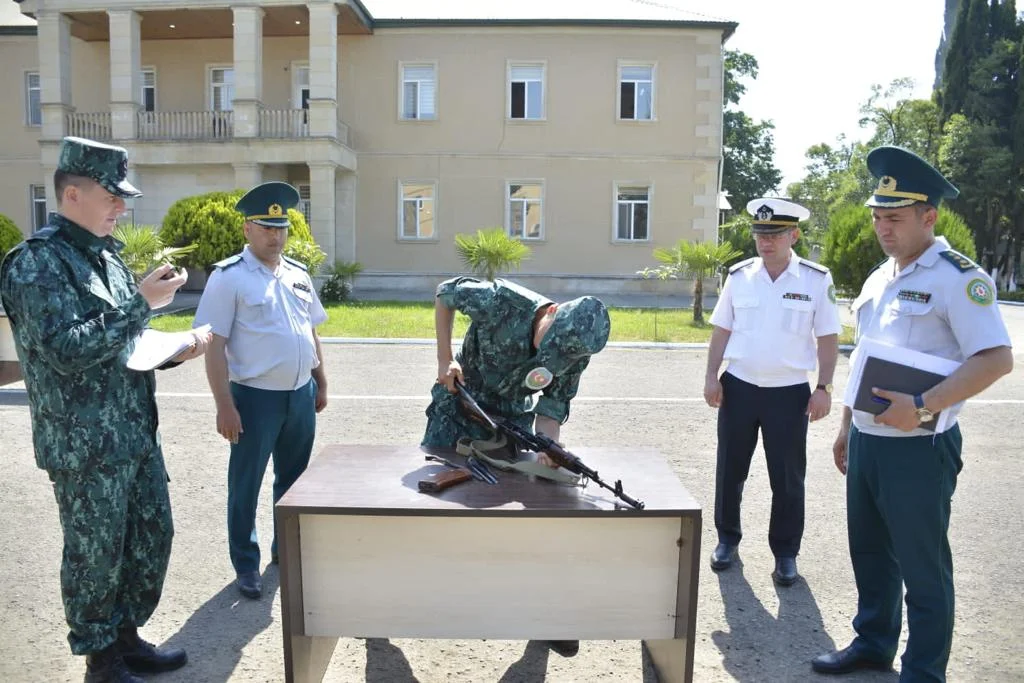 “Sərhəd” hərbi-idman oyunları keçirilib - FOTOLAR 