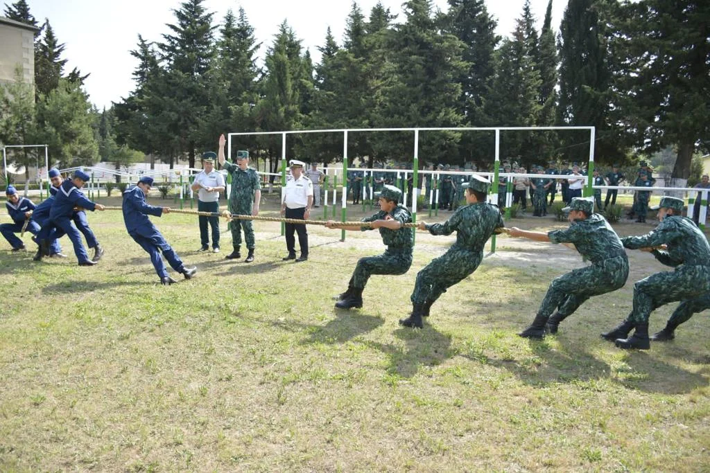 “Sərhəd” hərbi-idman oyunları keçirilib - FOTOLAR 