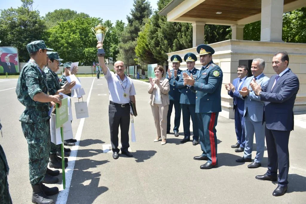 “Sərhəd” hərbi-idman oyunları keçirilib - FOTOLAR 