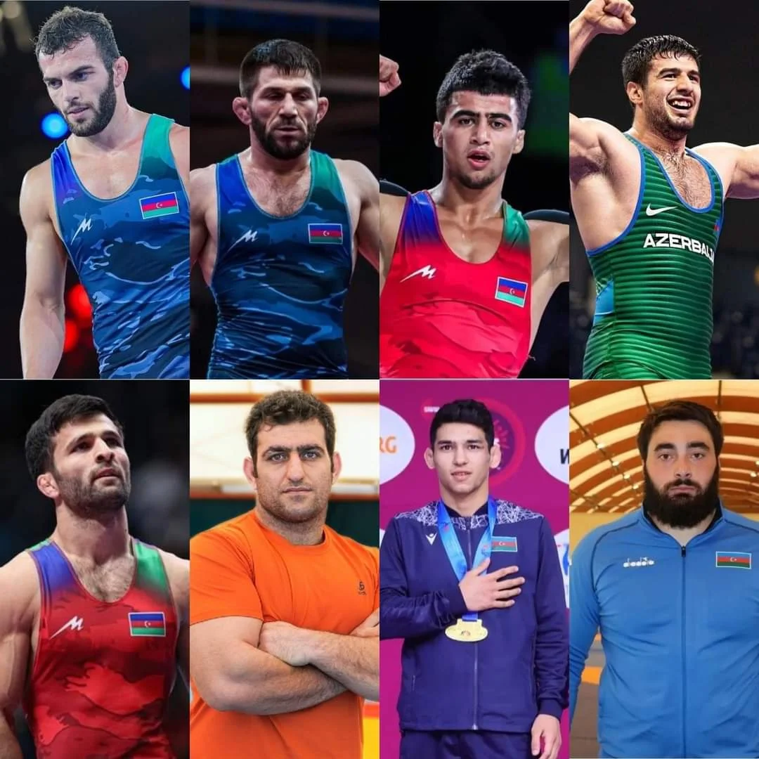 Yunan-Roma güləşçilərimiz İtaliyada 4 qızıl medal qazandı 