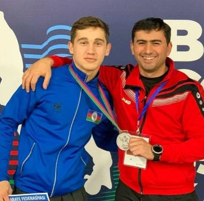 Əməkdar məşqçi Əbülfət Qarayevin yetirməsi Avropa çempionu oldu - FOTO 