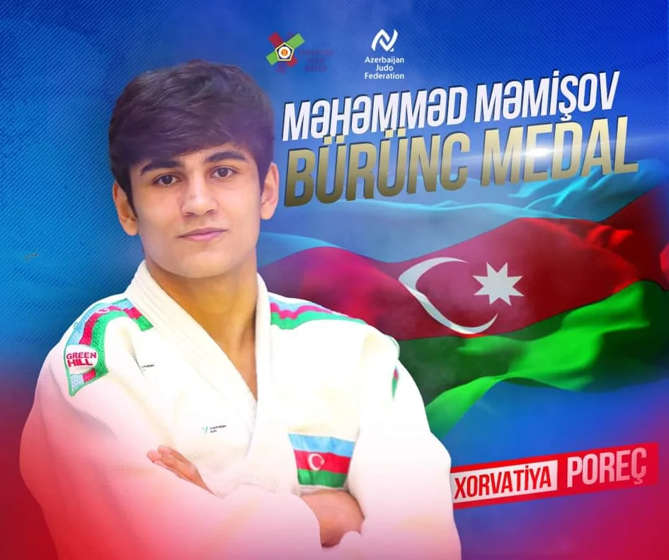 AÇ: Cüdoçularımızdan 4 medal 
