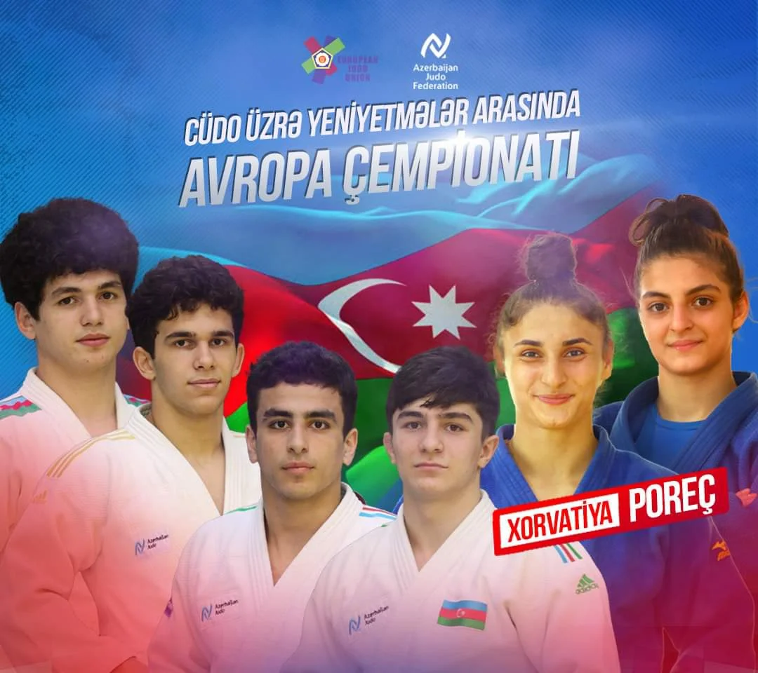 AÇ: Azərbaycan cüdoçularından daha 4 medal 