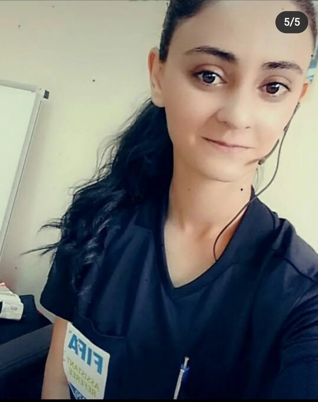 Xanım FİFA referisi: "Futbolçu ilə ailə həyatı qurmaq istəmərəm" 