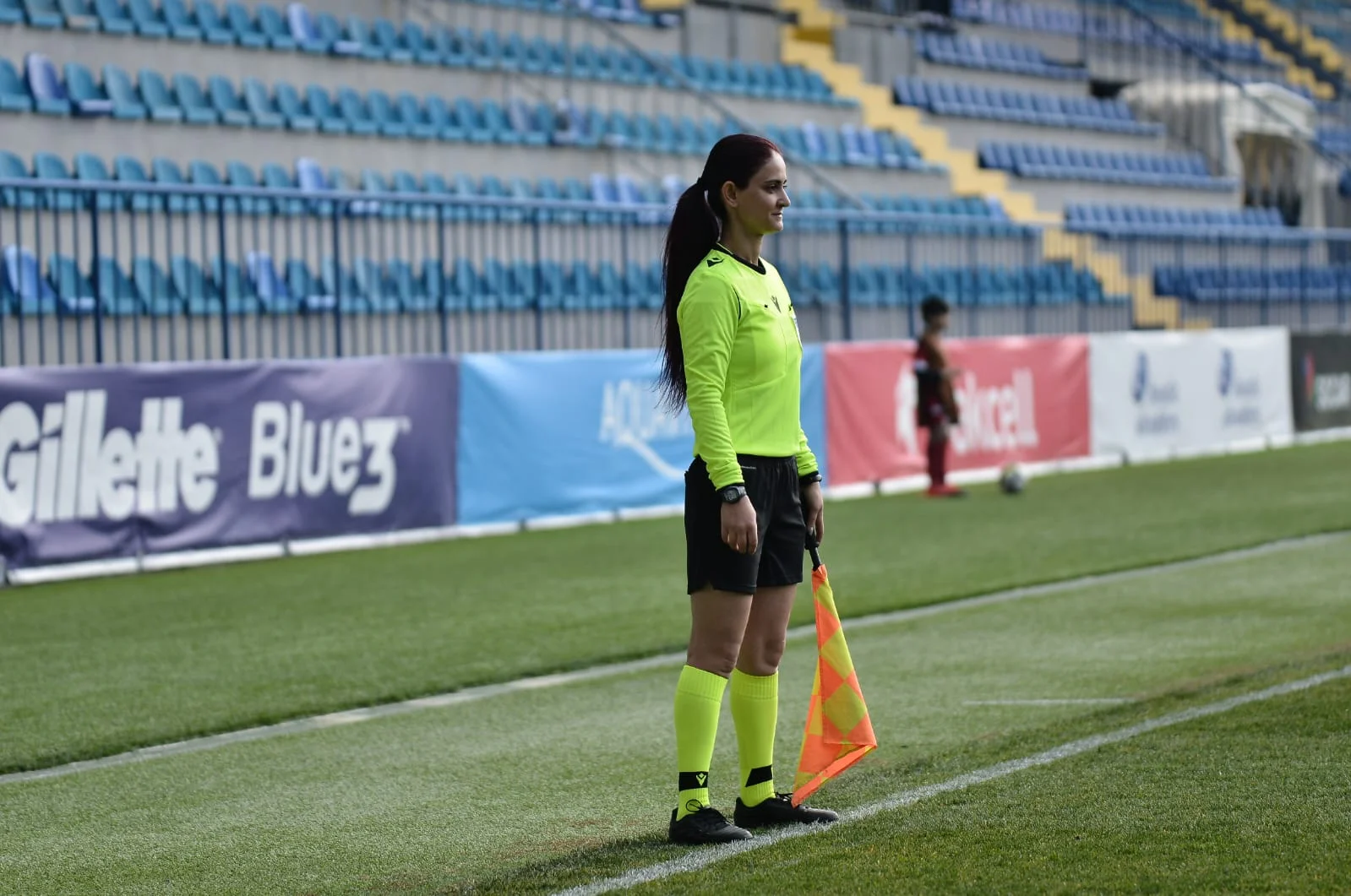 Xanım FİFA referisi: "Futbolçu ilə ailə həyatı qurmaq istəmərəm" 
