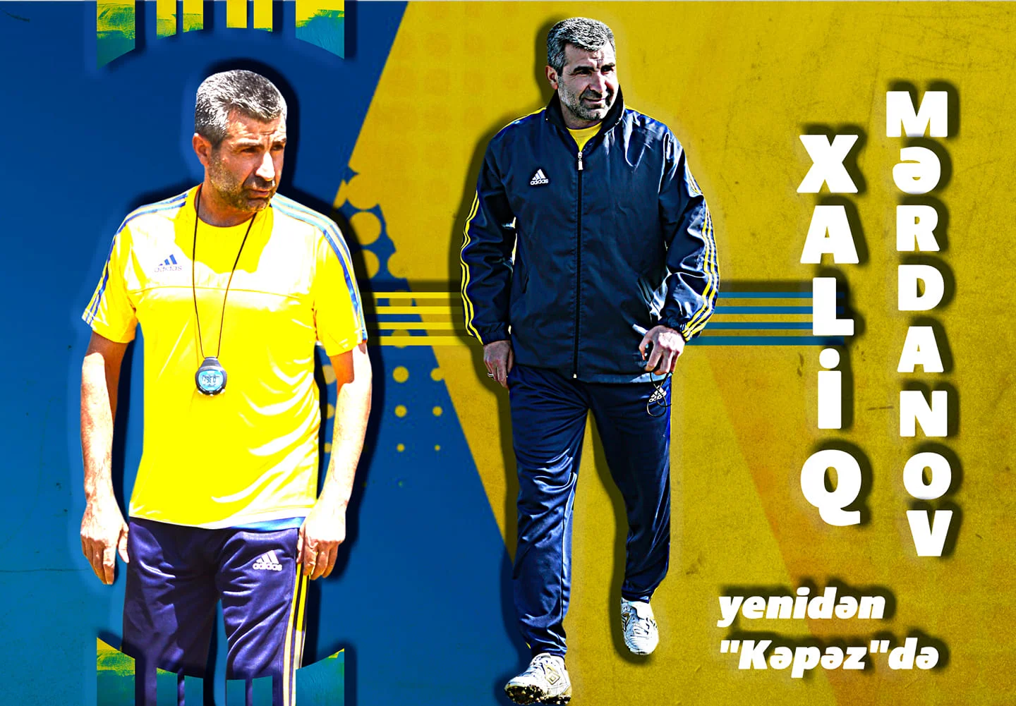 "Kəpəz"də yeni baş məşqçi - RƏSMİ 