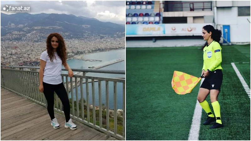 Xanım FİFA referisi: "Futbolçu ilə ailə həyatı qurmaq istəmərəm" 