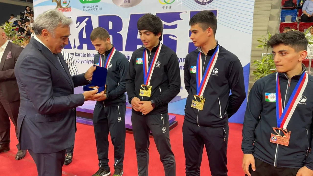 ARPAÇAY Klubunun təşkilatçılığı ilə Karate üzrə yarış başa çatıb 