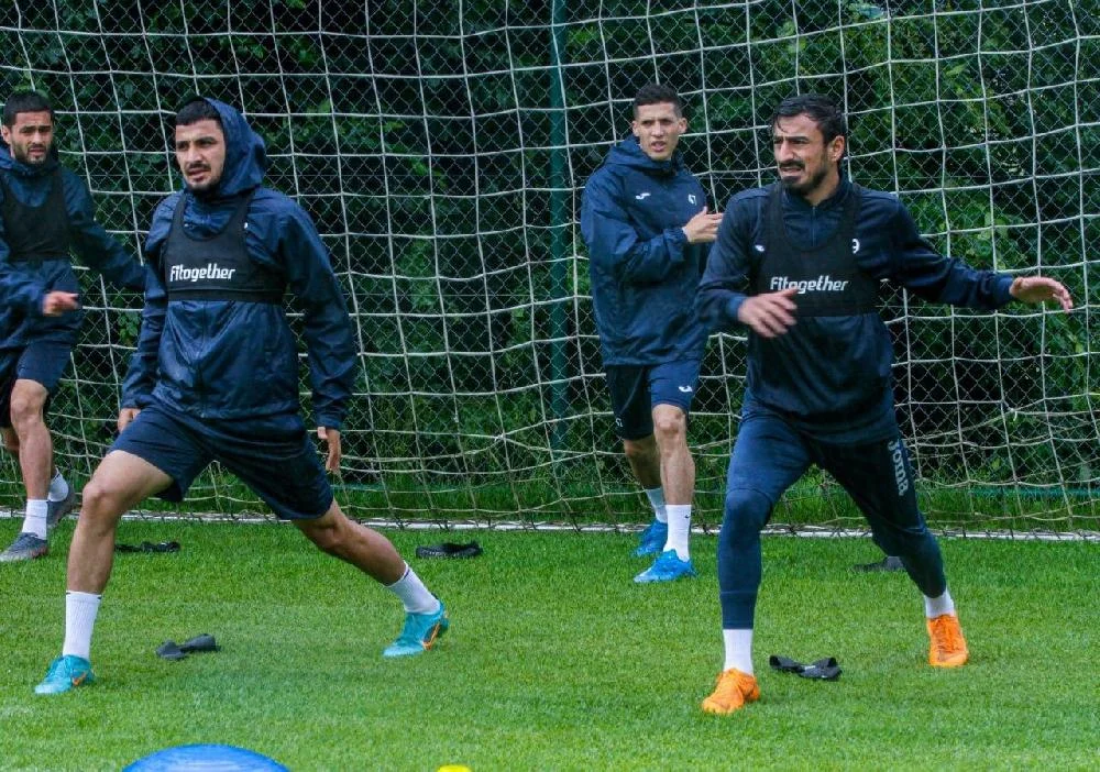 "Zirə"nin ilk məşqindən FOTOLAR 