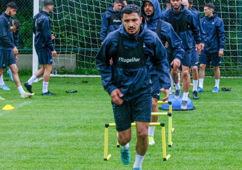 "Zirə"nin ilk məşqindən FOTOLAR 