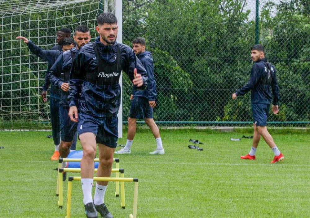 "Zirə"nin ilk məşqindən FOTOLAR 